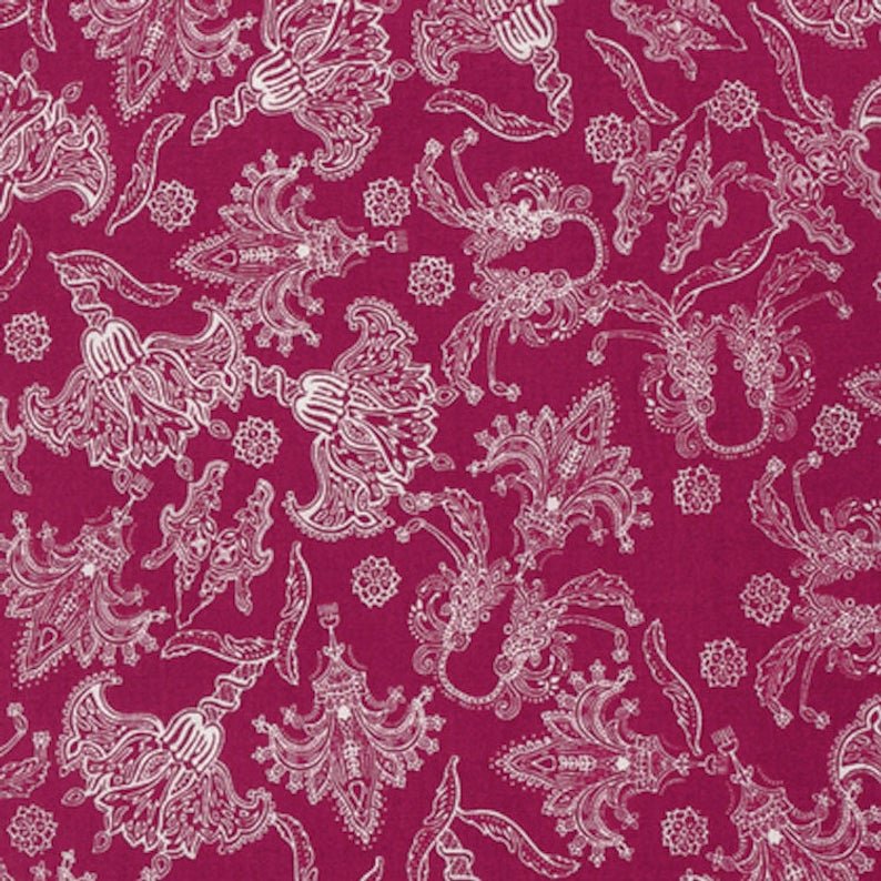 Free Spirit- Persia Studio KM - Persian Botanical - Ruby