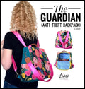 The Guardian Anti-Theft Backpack