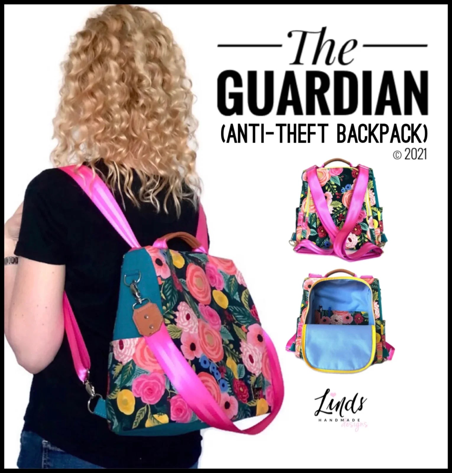 The Guardian Anti-Theft Backpack