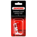 Janome- Darning Foot-Clear Open Toe for Memory Craft