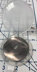 Single 60mm Rotary Cutter Blade