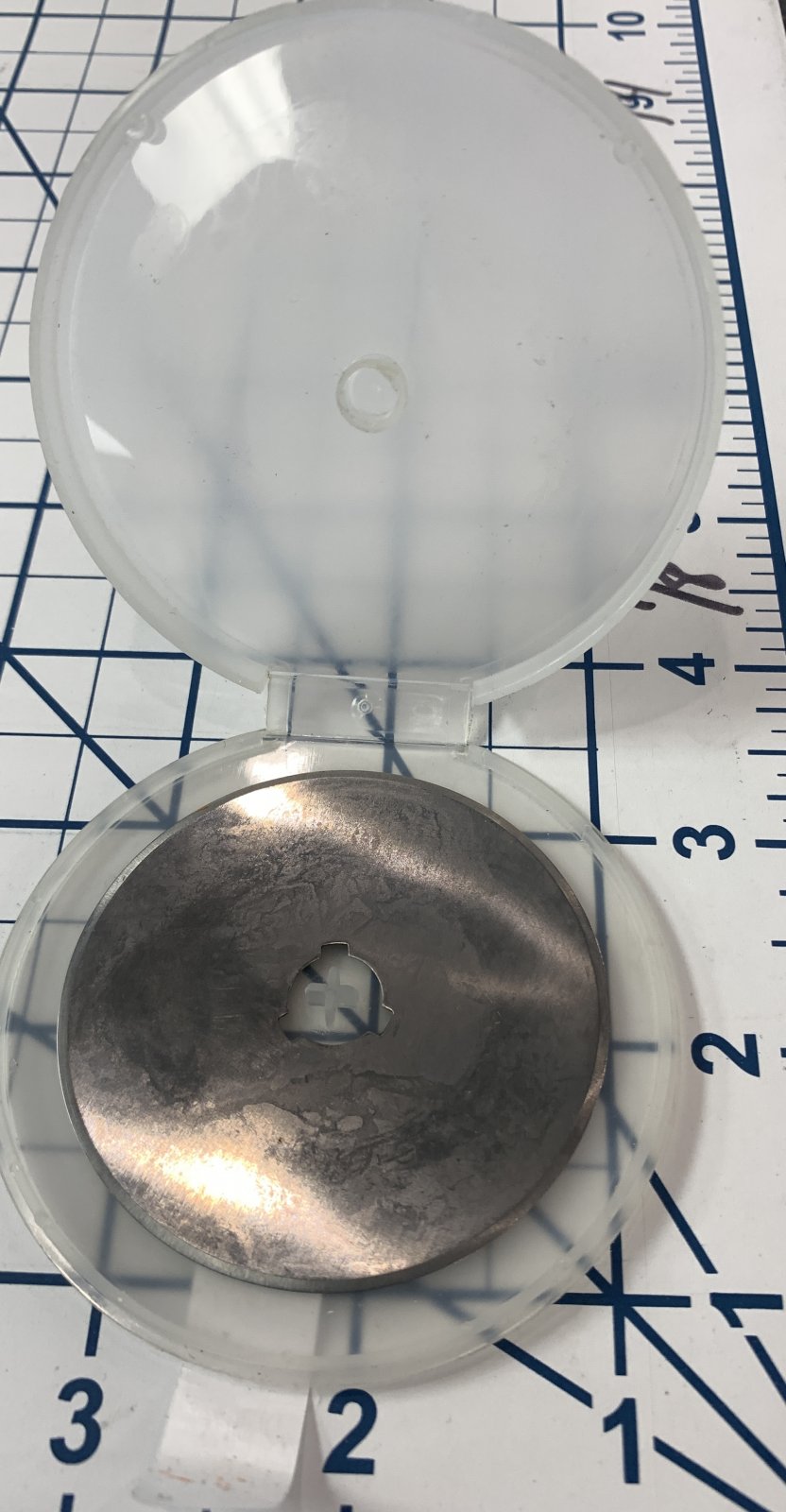 Single 60mm Rotary Cutter Blade