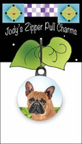 Zipper Charm French Bulldog