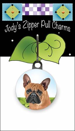 Zipper Charm French Bulldog