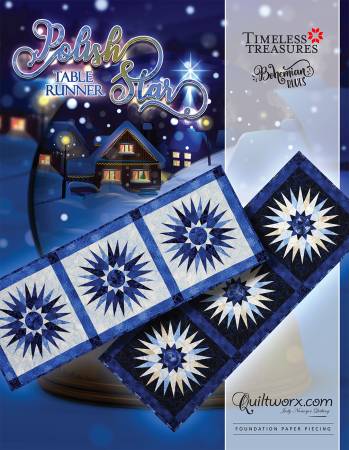 Polish Star Table Runner