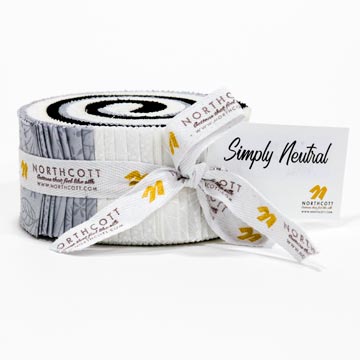 Simply Neutral Jelly Roll (40 strips)