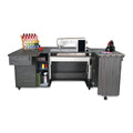 Arrow Sydney Dual Rail Electric Sewing Cabinet - Electric - K4707EL-Gray