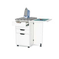 Arrow Kiwi Storage Cabinet - Ash White