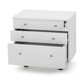 Arrow Joey Storage Cabinet(3 colors) - Ash White