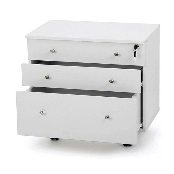 Arrow Joey Storage Cabinet(3 colors) - Ash White