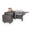 Kangaroo & Joey Electric Sewing Cabinet - Gray - K8807EL