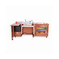 Arrow Wallaby Sewing Cabinet - Hydraulic - Teak(K8405)