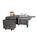 Kangaroo & Joey Sewing Cabinet - Hydraulic - K8807 Gray