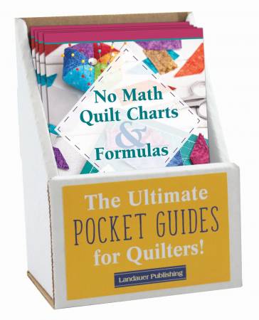 No Math Quilt Charts and Formula