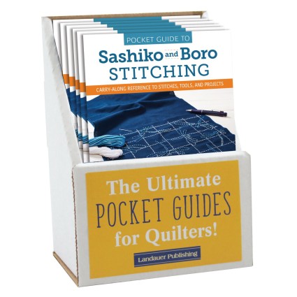 Pocket Guide to Sashiko and Boro Stitching