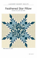 Feathered Star Pillow