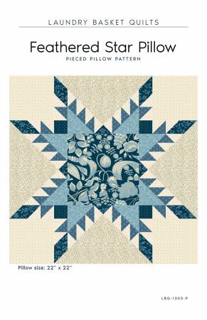 Feathered Star Pillow