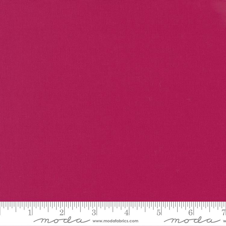Bella Solids Pomegranate 9900 386 Moda #1