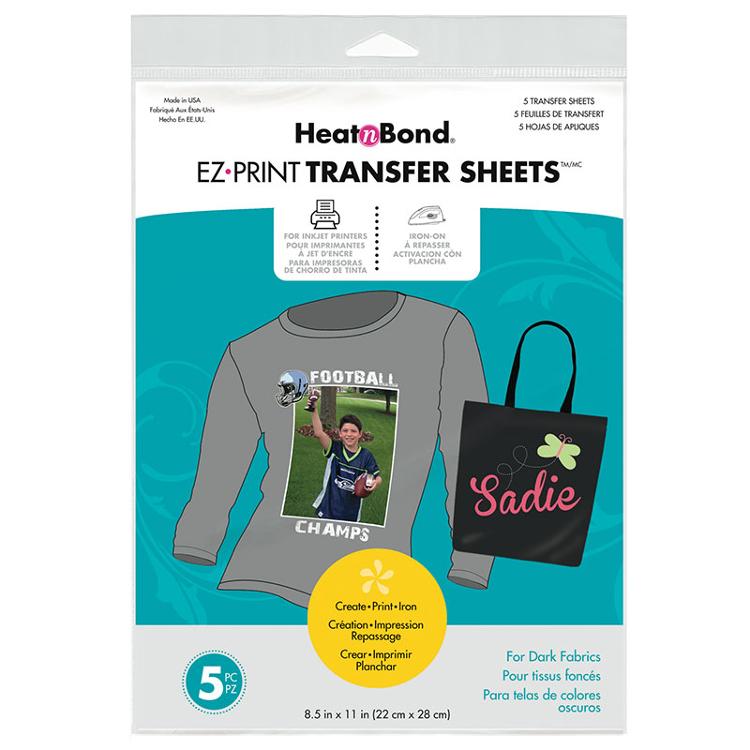 HeatnBond EZ Print Transfer Sheet 5pk