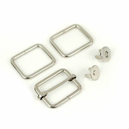 Holly OR Charade Hardware Kit Nickel