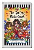 Quilt Sisterhood Magnet