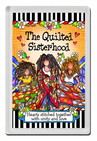 Quilt Sisterhood Magnet