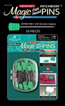 Magic Pins Flathead Patchwork Extra Fine 50pc