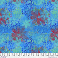 Flowery - Blue || Celebrate! Minky 60"
