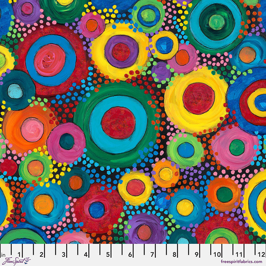 Circle Story - Multi || Celebrate! Minky 60"