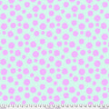 Fur Ball - Technomint (Minky) || Tabby Road Déjà Vu 60" Wide