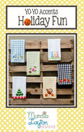 Yo-Yo Accents Holiday Fun by Marcia Layton Designs