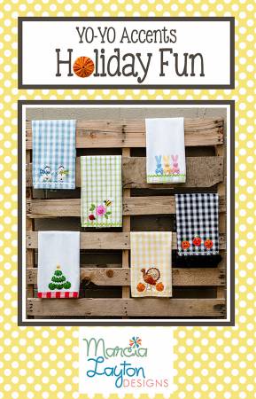 Yo-Yo Accents Holiday Fun by Marcia Layton Designs
