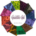 INDELIBLE FQINDEL 36-10 Fat Quarter Bundle