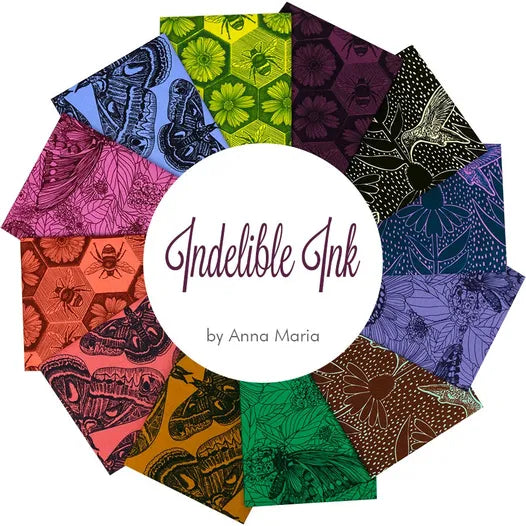 INDELIBLE FQINDEL 36-10 Fat Quarter Bundle