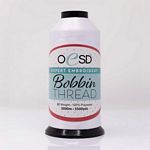 Bobbin Thread White 60wt 5500 yards