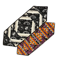 Double Sided Halloween Runner 15" x 45" - Shop Sample