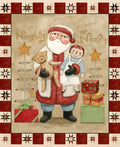 Naughty or Nice 35 1/2in x 43in Panel