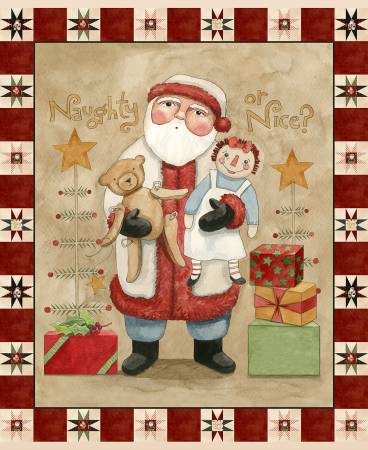 Naughty or Nice 35 1/2in x 43in Panel
