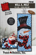 Will E Melt with Buttons Pattern