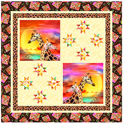GIRAFFE SAFARI - PROJECT PATTERN
