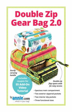byAnnie Double Zip Gear Bags 2.0
