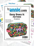 Easy Does It Pattern