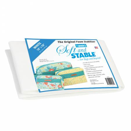 Soft and Stable White (18" x 58") Package
