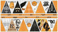 Costume Maker's Act II 24in x 43in Costume Party Bunting Panel