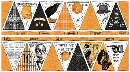 Costume Maker's Act II 24in x 43in Costume Party Bunting Panel