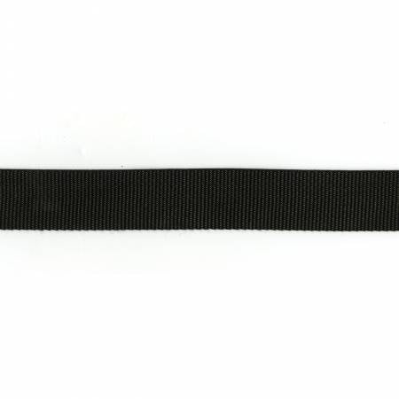 Polypro Webbing 1in x 25yds Black