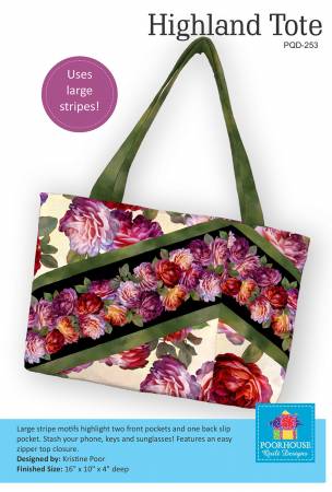 Highland Tote Pattern