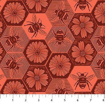 Indelible Ink- Busy AMT1005-38V Coral