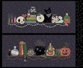 Multi Spooky Bench Pillow Panel