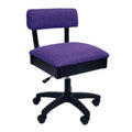 Arrow Hydraulic Chair - Royal Purple
